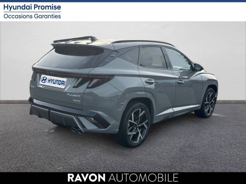 42100 : Hyundai Saint-Etienne - Ravon Automobile - HYUNDAI TUCSON N Line Creative - TUCSON (03/2024) - Gris - Boîte automatique - Essence / Courant électrique