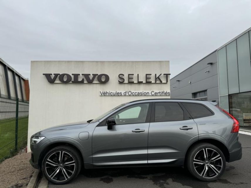 59640 : Hyundai Dunkerque - Europ&#039;Auto - VOLVO XC60 - XC60 - Gris Osmium - Transmission intégrale - Hybride rechargeable : Essence/Electrique