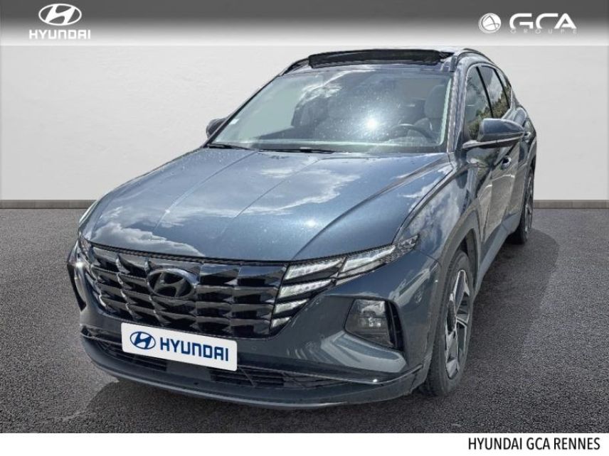 35510 : Hyundai Rennes - GCA - HYUNDAI Tucson - Tucson - Teal Blue Métal - Traction - Hybride : Essence/Electrique