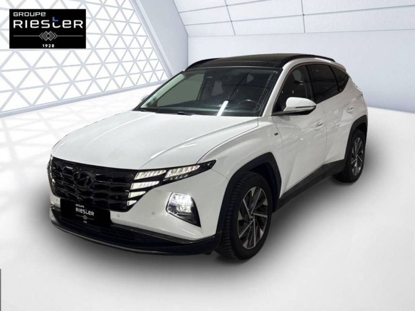 77100 : Hyundai Meaux - Protea by Riester - HYUNDAI TUCSON Creative - TUCSON IV - BLANC - Automate sequentiel - Diesel