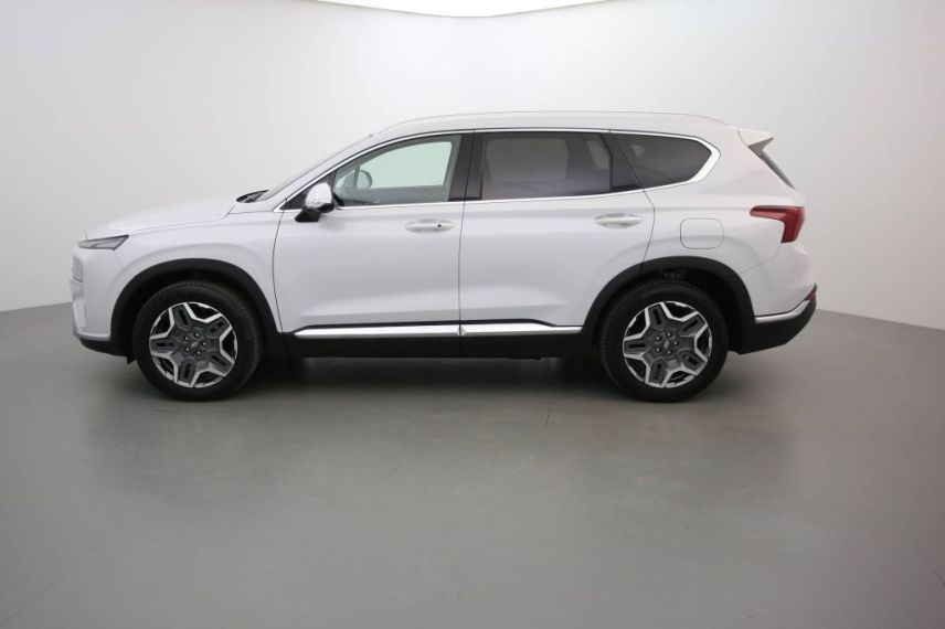 01150 : Stock constructeur - HYUNDAI SANTA FE Executive - SANTA FE IV - Blanc - Boîte automatique - Essence / Courant électrique