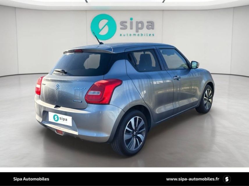 31200 : Hyundai TOULOUSE NORD - AUTO NORD - SUZUKI SWIFT Privilège - SWIFT III - Gris - Boîte manuelle - Essence sans plomb