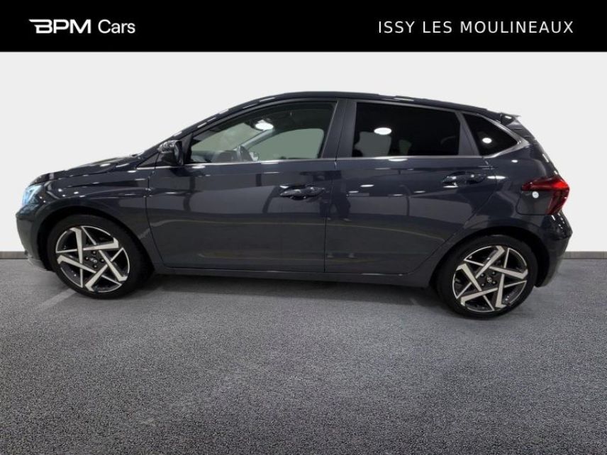 92130 : Hyundai ISSY-LES-MOULINEAUX - BPM Cars - HYUNDAI i20 - i20 - Aurora Gray Métal - Traction - Essence