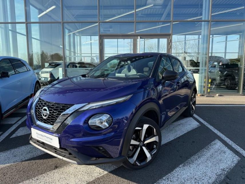 37540 : Hyundai Tours - EOS des Nations - NISSAN Juke - Juke - Bleu Indigo - Traction - Essence