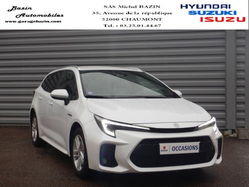 52000 : Hyundai Chaumont - Garage Michel Bazin - SUZUKI Swace - Swace - Platinium White Pearl - Traction - Hybride : Essence/Electrique