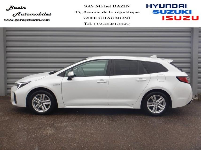 52000 : Hyundai Chaumont - Garage Michel Bazin - SUZUKI Swace - Swace - Platinium White Pearl - Traction - Hybride : Essence/Electrique