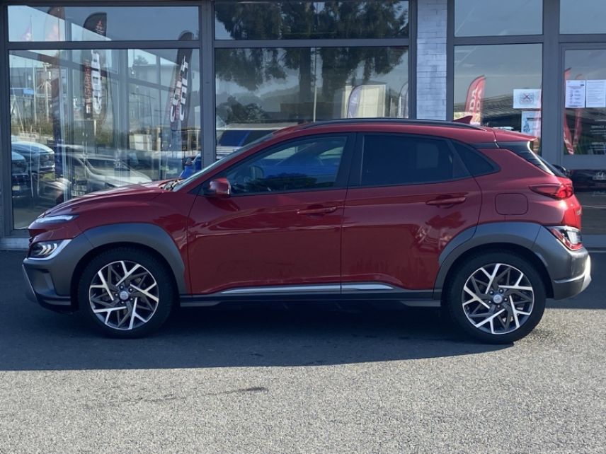 57200 : Hyundai Sarreguemines - Theobald Automobiles - HYUNDAI Kona - Kona - Pulse Red Métal - Traction - Hybride : Essence/Electrique