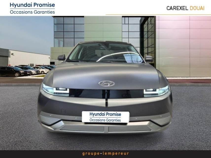 59187 : Hyundai Douai - Groupe Lempereur - HYUNDAI Ioniq 5 - Ioniq 5 - Galactic Gray Métal - Propulsion - Electrique