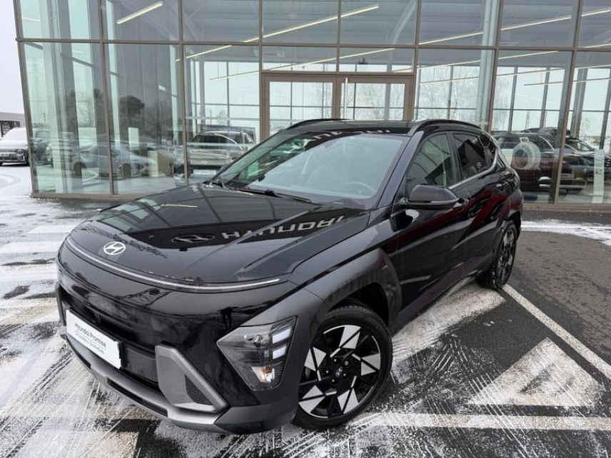 37540 : Hyundai Tours - EOS des Nations - HYUNDAI Kona - Kona - Denim Blue perlé métallisé - Traction - Hybride : Essence/Electrique