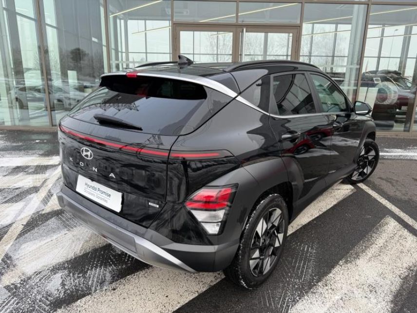 37540 : Hyundai Tours - EOS des Nations - HYUNDAI Kona - Kona - Denim Blue perlé métallisé - Traction - Hybride : Essence/Electrique