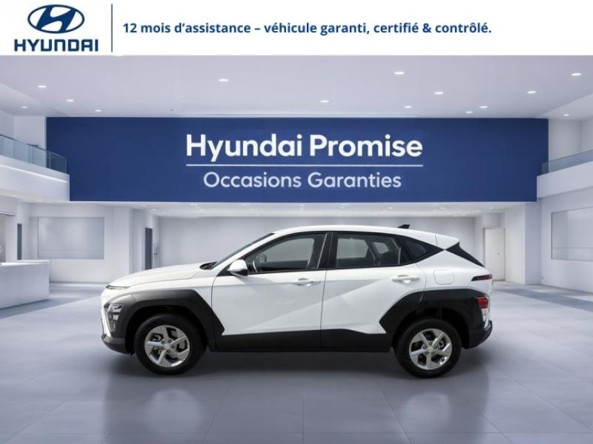 29000 : Hyundai Quimper - Iroise Automobiles - HYUNDAI Kona - Kona - Atlas White - Traction - Essence