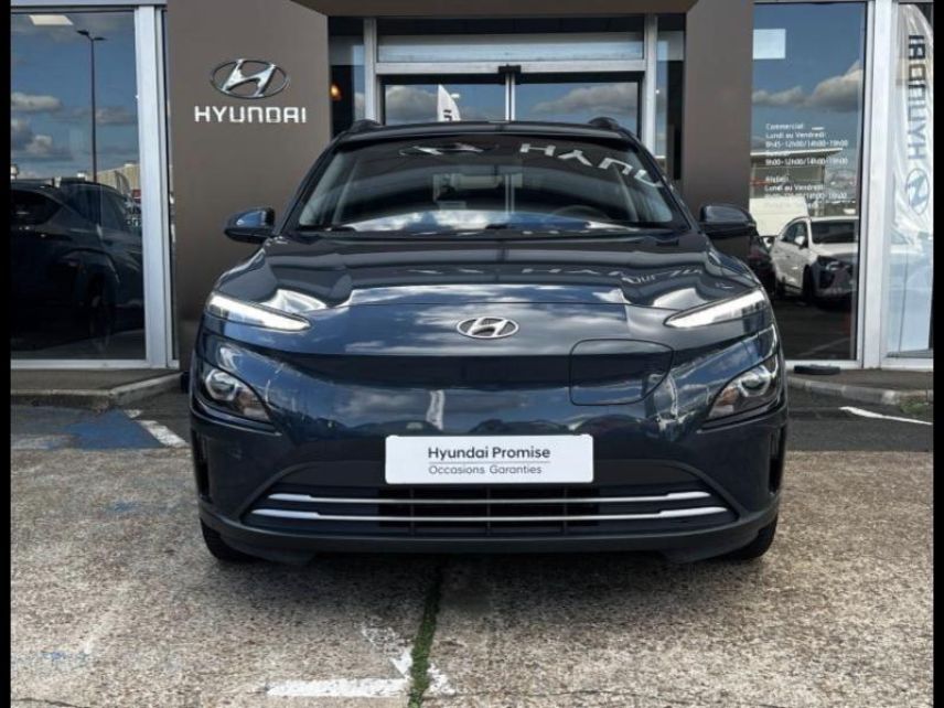 72100 : Hyundai Le Mans - GCA LE MANS - HYUNDAI Kona - Kona - Phantom Black Métal - Traction - Electrique