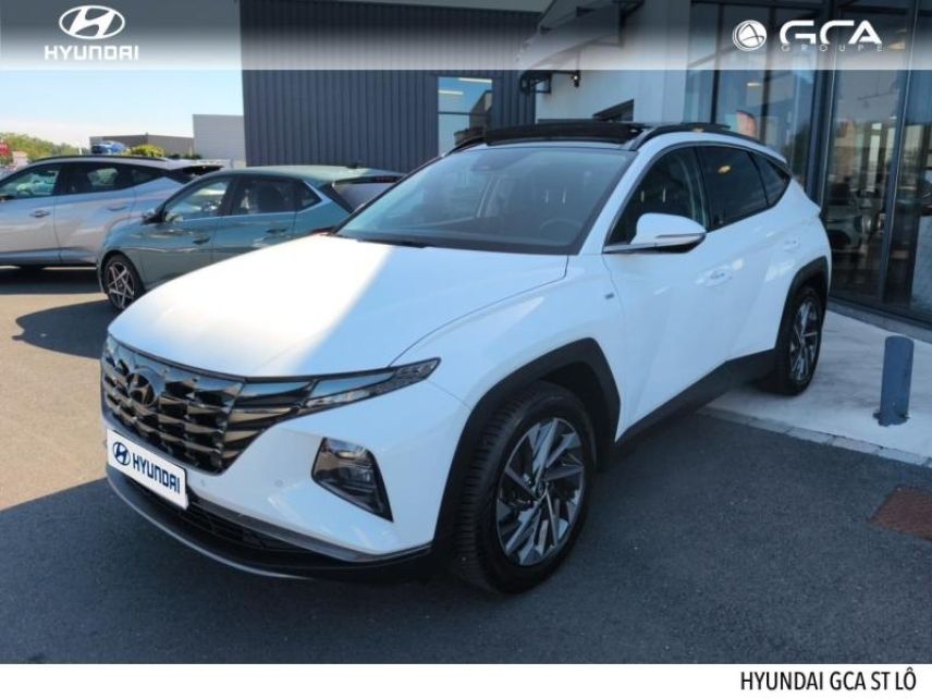 50000 : Hyundai Saint-Lô - GCA - HYUNDAI Tucson - Tucson - Polar White - Traction - Diesel/Micro-Hybride