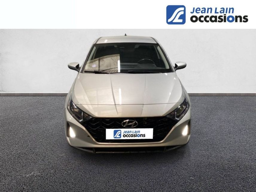 74600 : Hyundai Annecy - Jean Lain Mobilités - HYUNDAI i20 Intuitive - i20 III - Gris - Boîte manuelle - Essence sans plomb