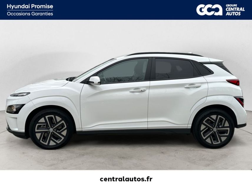 69190 : Hyundai Lyon Sud - Groupe Central Autos - HYUNDAI KONA ELECTRIC Intuitive - KONA ELECTRIQUE - Blanc - Automate à fonct. Continu - Courant électrique