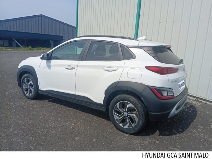 35400 : Hyundai Saint-Malo - GCA - HYUNDAI Kona - Kona - Bleu - Traction - Hybride : Essence/Electrique