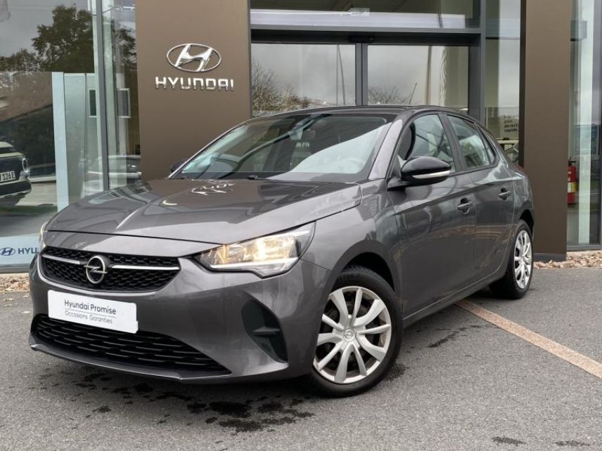 59640 : Hyundai Dunkerque - Europ&#039;Auto - OPEL Corsa - Corsa - Gris Quartz - Traction - Diesel