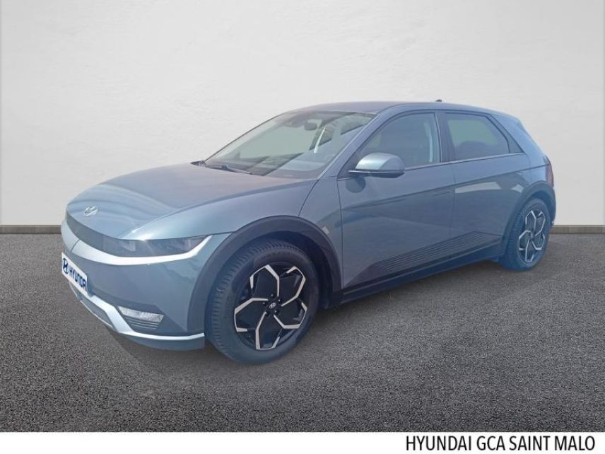 35400 : Hyundai Saint-Malo - GCA - HYUNDAI Ioniq 5 - Ioniq 5 - Bleu - Propulsion - Electrique
