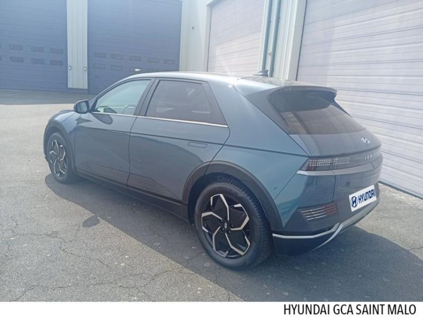 35400 : Hyundai Saint-Malo - GCA - HYUNDAI Ioniq 5 - Ioniq 5 - Bleu - Propulsion - Electrique
