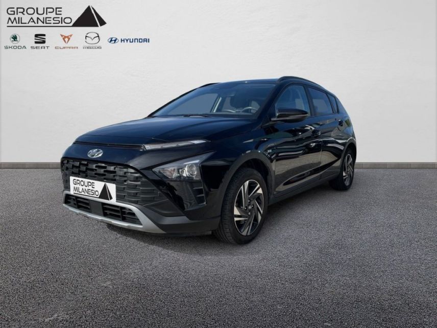 13290 : Hyundai Aix en Provence - Cap Milanesio - HYUNDAI BAYON Intuitive - BAYON - Noir - Automate sequentiel - Essence sans plomb