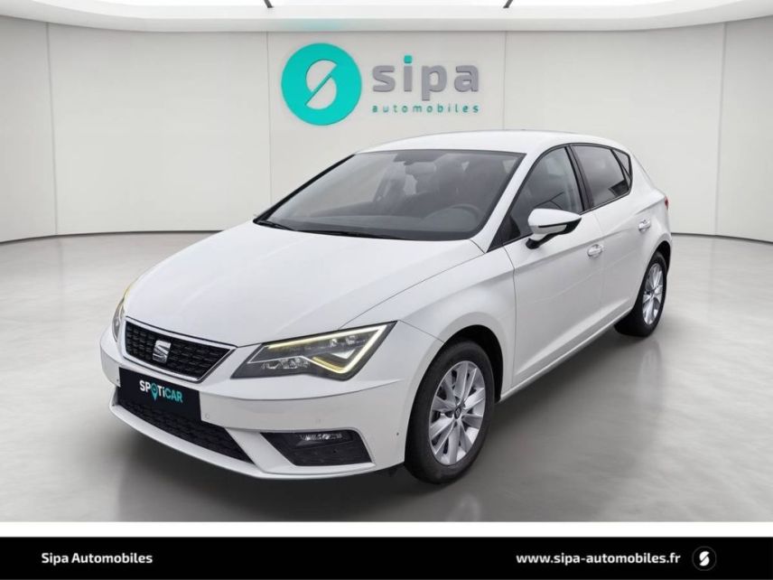 31200 : Hyundai TOULOUSE NORD - AUTO NORD - SEAT LEON BUSINESS Style Business - LEON III - BLANC - Boîte manuelle - Diesel
