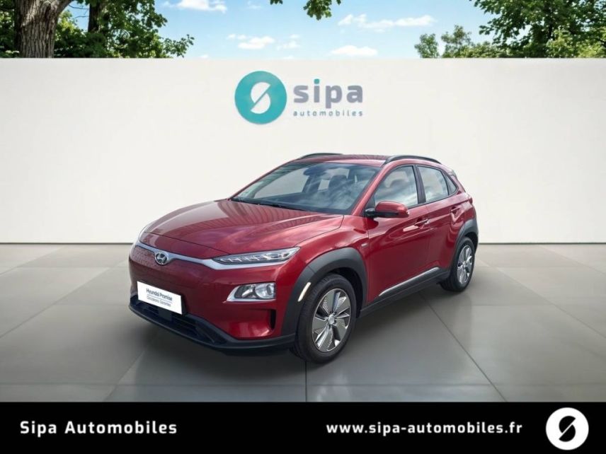 33140 : Hyundai Bordeaux Sud Villenave d'Ornon - Sipa Automobiles - HYUNDAI KONA ELECTRIC Intuitive - KONA ELECTRIC - Rouge - Automate à fonct. Continu - Courant électrique