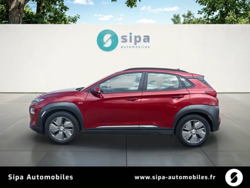 33140 : Hyundai Bordeaux Sud Villenave d'Ornon - Sipa Automobiles - HYUNDAI KONA ELECTRIC Intuitive - KONA ELECTRIQUE - Rouge - Automate à fonct. Continu - Courant électrique