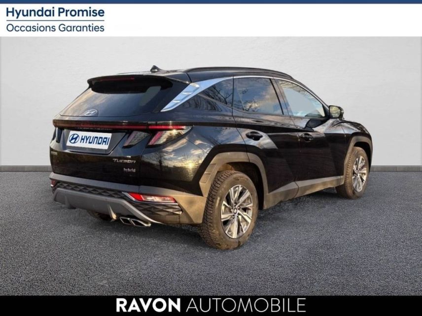 42100 : Hyundai Saint-Etienne - Ravon Automobile - HYUNDAI TUCSON Creative - TUCSON IV - NOIR - Boîte automatique - Essence / Courant électrique