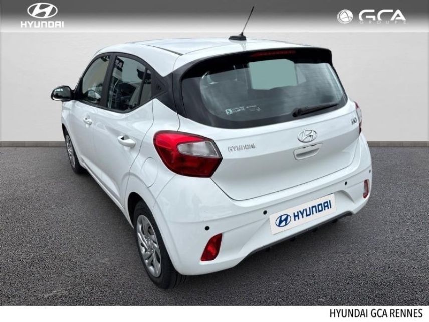 35510 : Hyundai Rennes - GCA - HYUNDAI i10 - i10 - Polar White - Traction - Essence