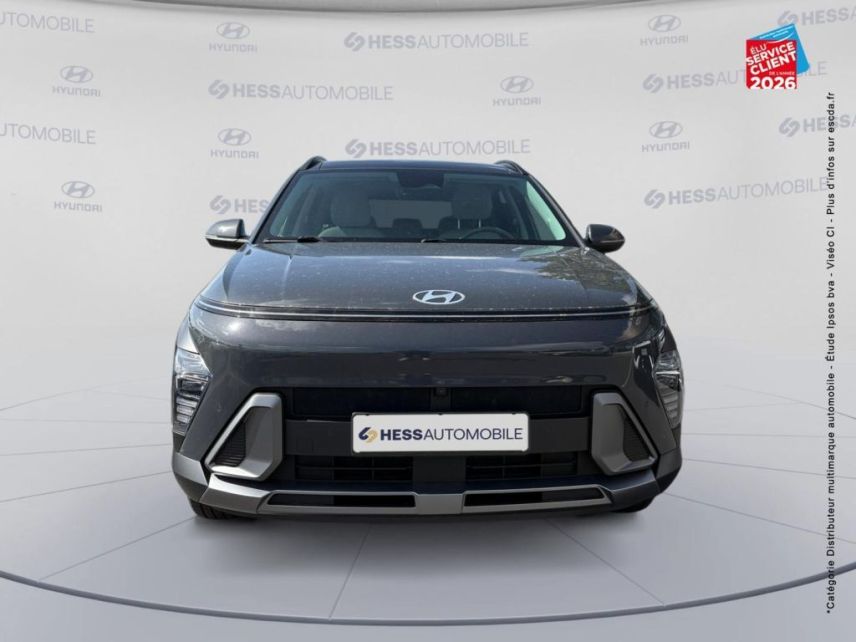 51100 : Hyundai Reims - HESS Automobile - HYUNDAI Kona - Kona - Ecotronic Gray perlé métallisé - Traction - Hybride : Essence/Electrique