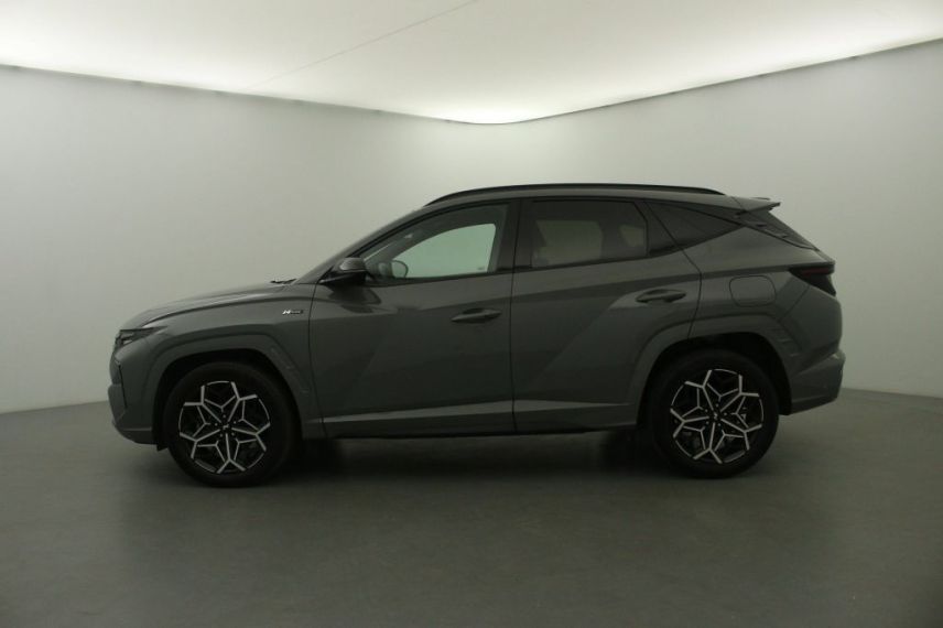 60440 : Stock constructeur - HYUNDAI TUCSON N Line Edition - TUCSON IV - Noir - Boîte automatique - Essence / Courant électrique
