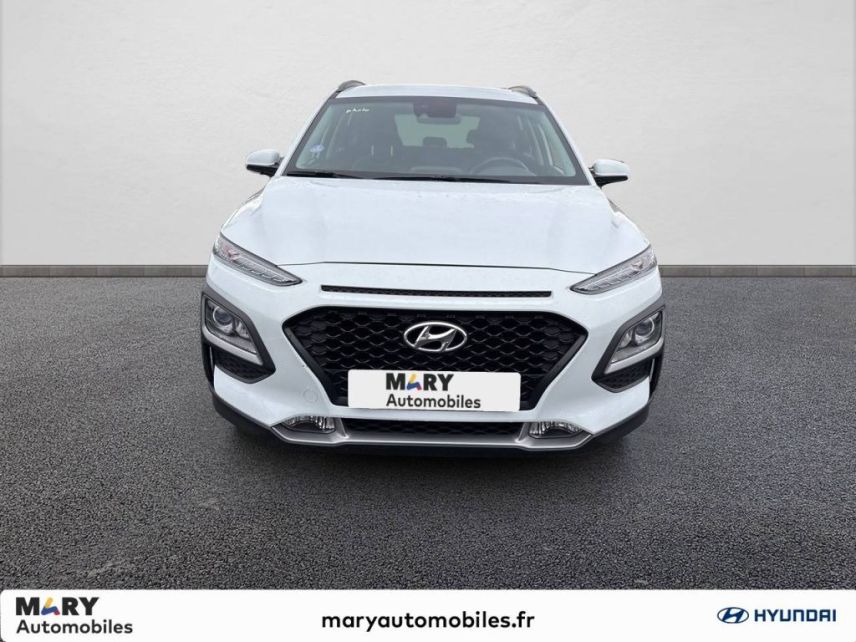 80330 : Hyundai Amiens - Mary Automobiles - HYUNDAI KONA HYBRID Intuitive - KONA - Blanc - Automate sequentiel - Essence / Courant électrique