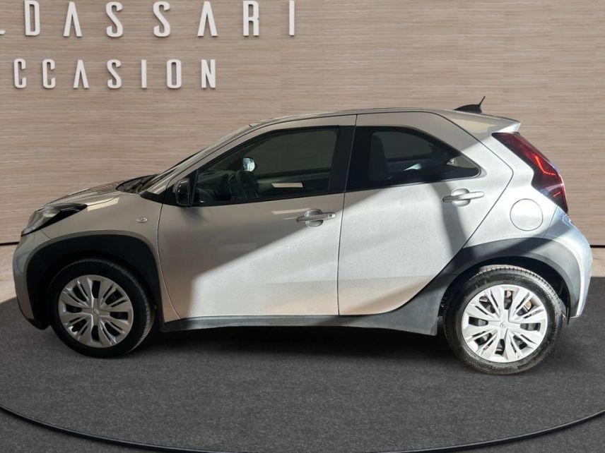 83130 : Hyundai Toulon - Autodif SAS - Groupe BALDASSARI - TOYOTA AYGO X Dynamic - AYGO X - Gris - Boîte manuelle - Essence sans plomb