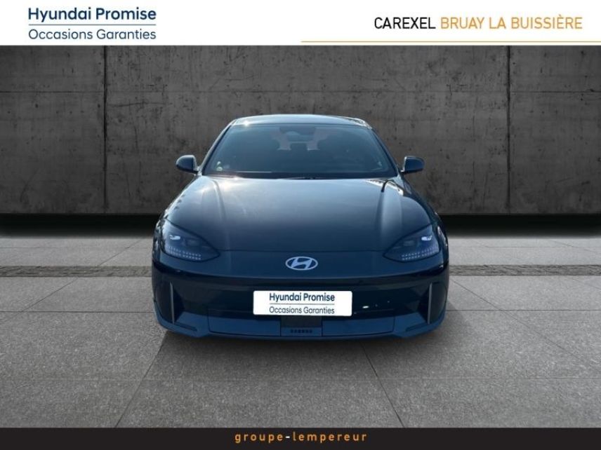 62700 : Hyundai Bruay-La-Buissière - Groupe Lempereur - HYUNDAI Ioniq 6 - Ioniq 6 - Nocturne Gray métal - Propulsion - Electrique