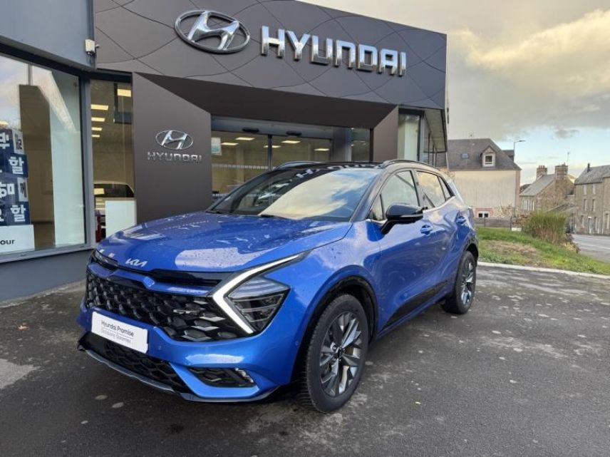 50300 : Hyundai Avranches - GCA - KIA Sportage - Sportage - Bleu - Transmission intégrale - Hybride : Essence/Electrique