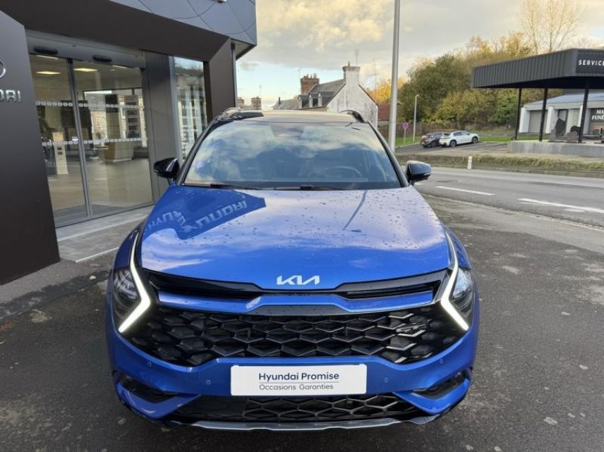 50300 : Hyundai Avranches - GCA - KIA Sportage - Sportage - Bleu - Transmission intégrale - Hybride : Essence/Electrique