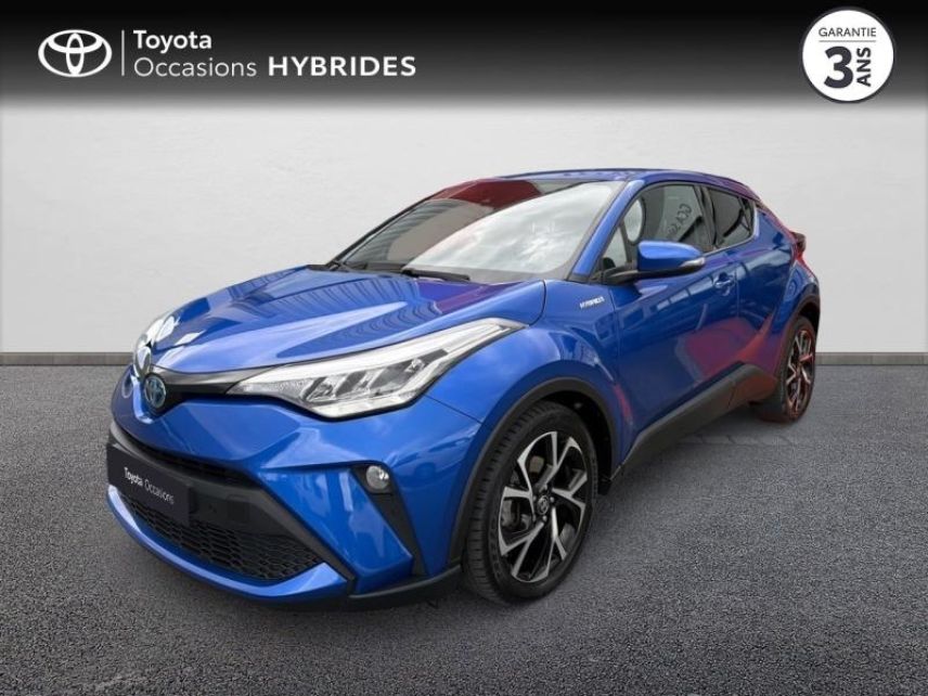 50000 : Hyundai Saint-Lô - GCA - TOYOTA C-HR - C-HR - Bleu Nebula - Traction - Hybride : Essence/Electrique