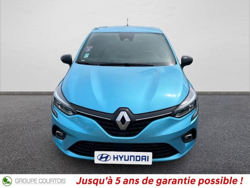 78310 : Hyundai Coignières - Socohy | Groupe Rabot - RENAULT Clio - Clio - Bleu Clair Métal - Traction - Essence