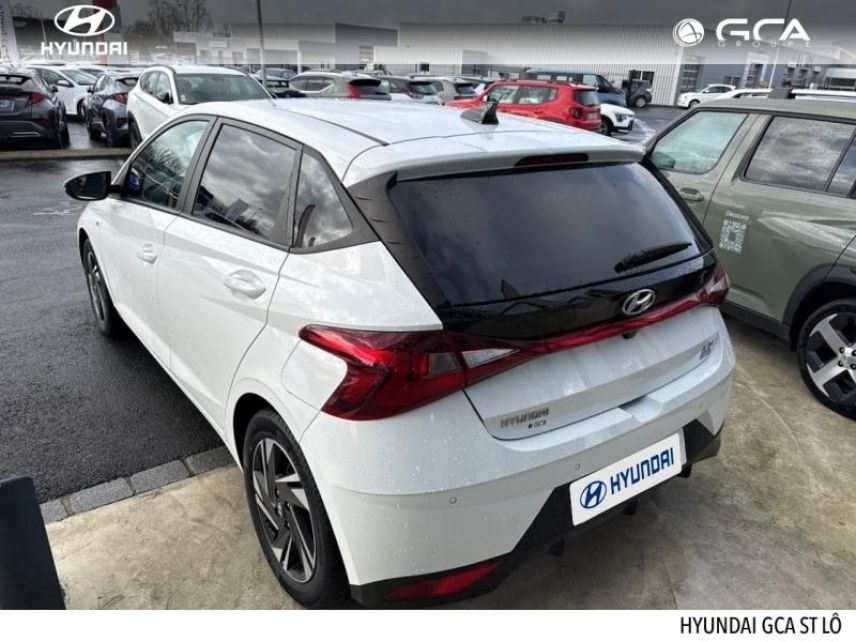 50000 : Hyundai Saint-Lô - GCA - HYUNDAI i20 - i20 - Polar White - Traction - Essence/Micro-Hybride