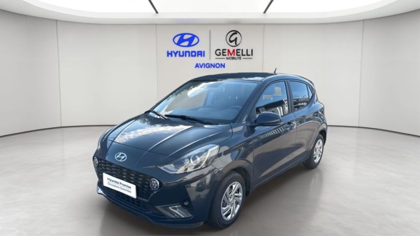 84130 : Hyundai Avignon - Actions Automobiles 84 - HYUNDAI i10 Creative - i10 III - Gris - Boîte manuelle - Essence sans plomb