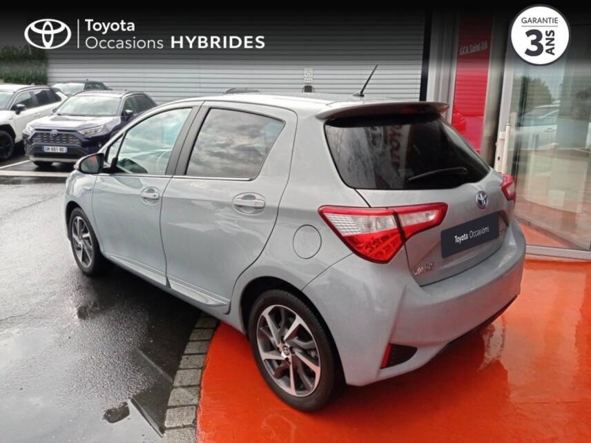 50000 : Hyundai Saint-Lô - GCA - TOYOTA Yaris - Yaris - Blanc Nacré - Traction - Hybride : Essence/Electrique