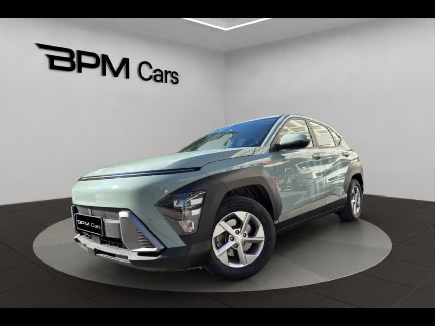 75013 : Hyundai Paris 13 - BPM Cars - HYUNDAI Kona - Kona - Vert - Traction - Hybride : Essence/Electrique