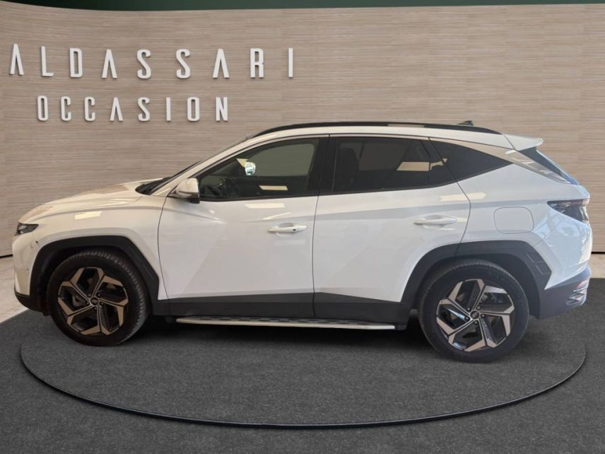 83130 : Hyundai Toulon - Autodif SAS - Groupe BALDASSARI - HYUNDAI TUCSON Executive - TUCSON IV - Blanc - Boîte automatique - Essence / Courant électrique