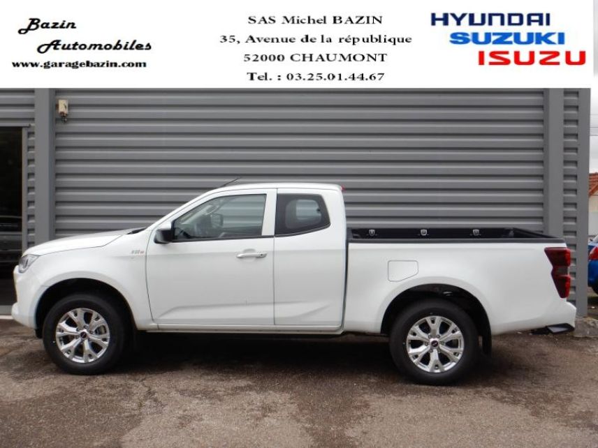 52000 : Hyundai Chaumont - Garage Michel Bazin - ISUZU D-Max - D-Max - Spash White - Transmission intégrale enclenc - Diesel