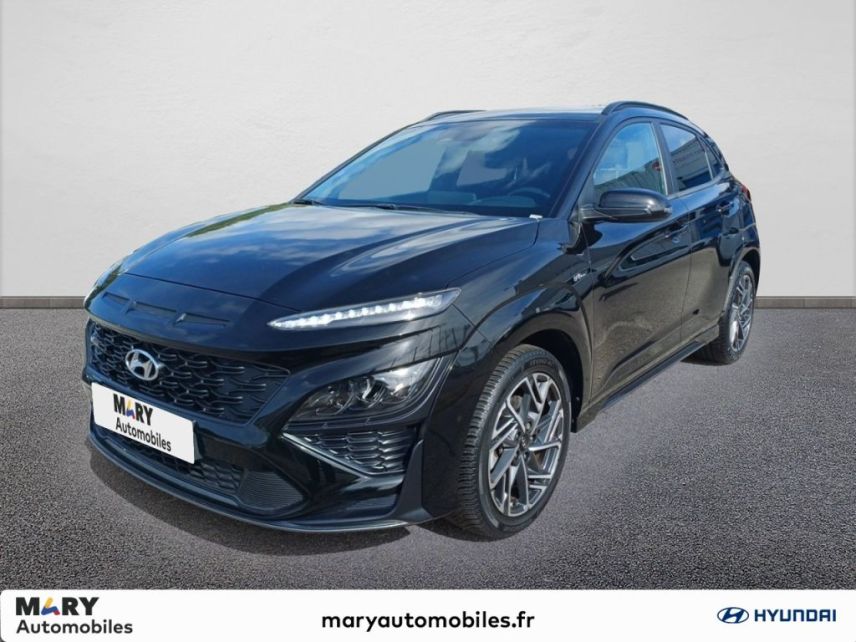 76000 : Hyundai Rouen - JFC by Mary Automobiles - HYUNDAI KONA N Line Creative - KONA - NOIR - Boîte manuelle - Essence sans plomb