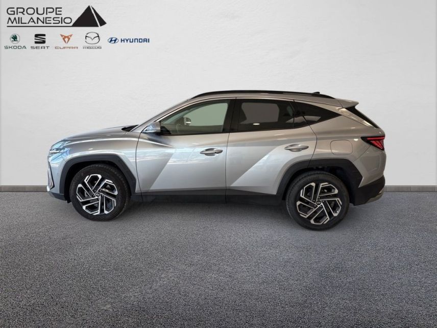 13300 : Hyundai Salon de Provence - Cap Milanesio - HYUNDAI TUCSON Executive - TUCSON IV - Gris - Boîte automatique - Essence / Courant électrique