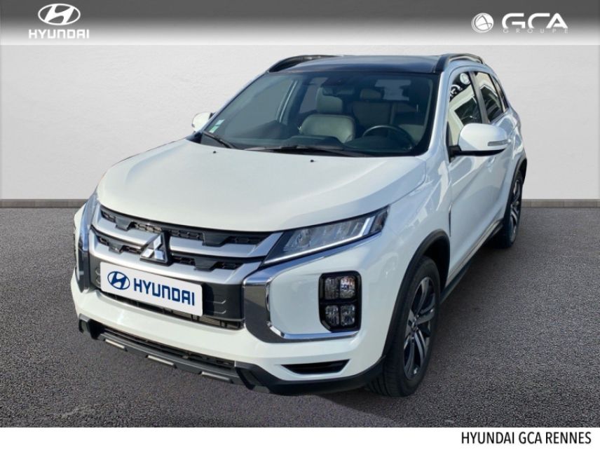 35510 : Hyundai Rennes - GCA - MITSUBISHI ASX - ASX - Polar white - Traction - Essence