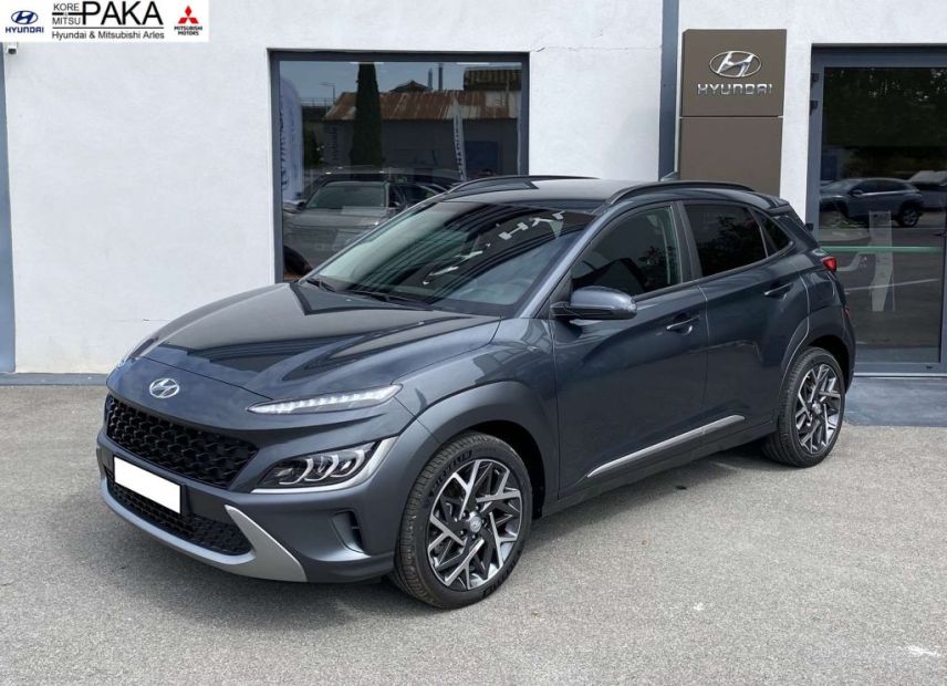 13200 : HYUNDAI Arles - Lexa Automobile - HYUNDAI KONA HYBRID Creative - KONA - Gris - Automate sequentiel - Essence / Courant électrique