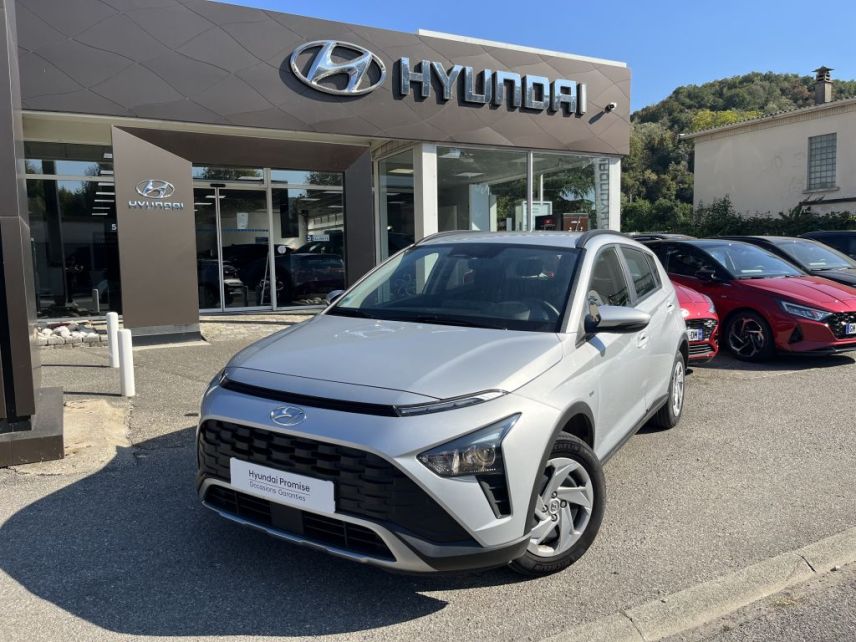 38200 : Hyundai Vienne - Groupe Central Autos - HYUNDAI BAYON Initia - BAYON - Gris - Boîte manuelle - Essence sans plomb