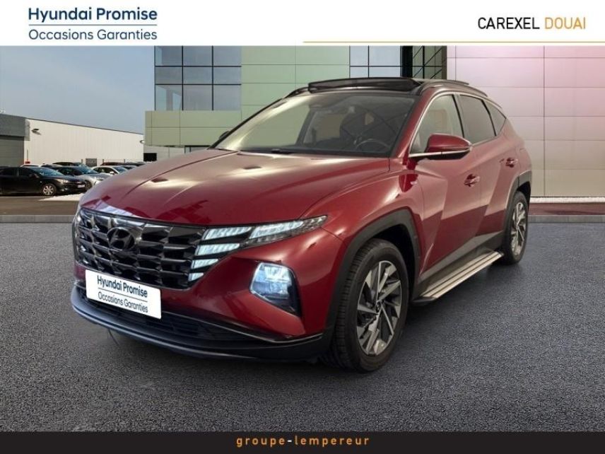 59187 : Hyundai Douai - Groupe Lempereur - HYUNDAI Tucson - Tucson - Sunset Red - Traction - Diesel/Micro-Hybride